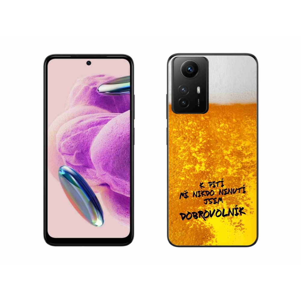 Gél borítás mmCase a Xiaomi Redmi Note 12S-hez - sör motívum 4