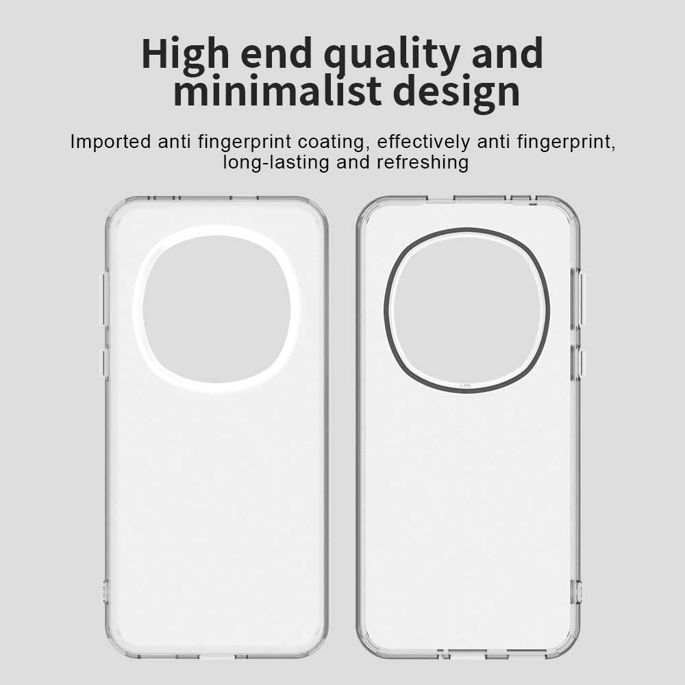 Candy matt zselés tok a Honor Magic 7 Pro 5G készülékhez - fehér