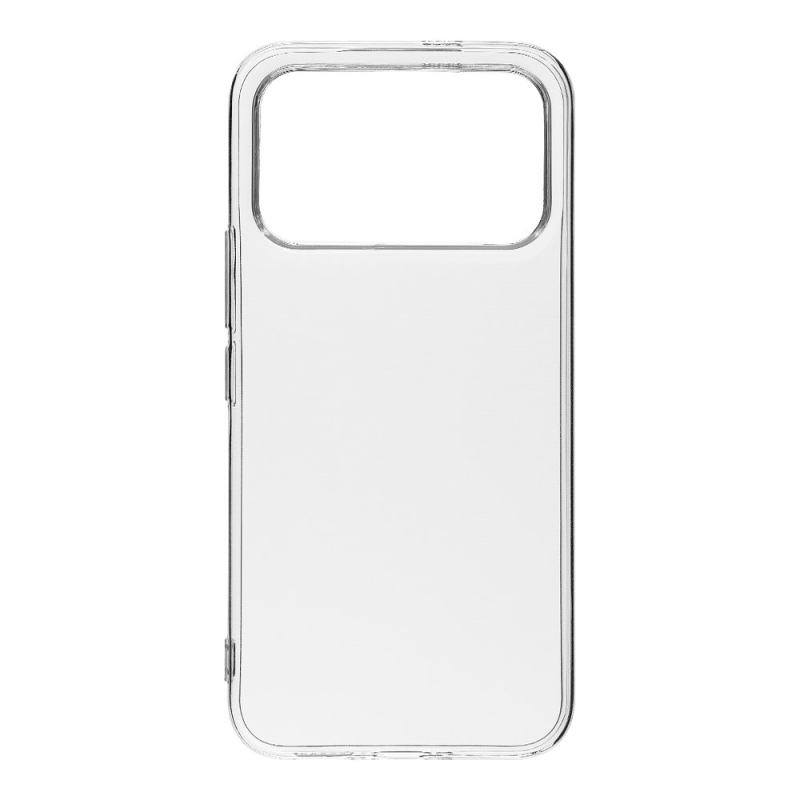 BORÍTÓ:ME TPU borító a Xiaomi Poco F8 Ultra átlátszóhoz