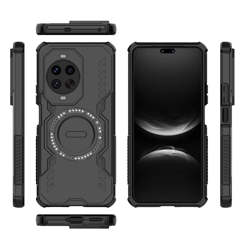 Üreges, tartós burkolat MagSafe-val a Huawei Nova 14 Pro 5G-n - fekete