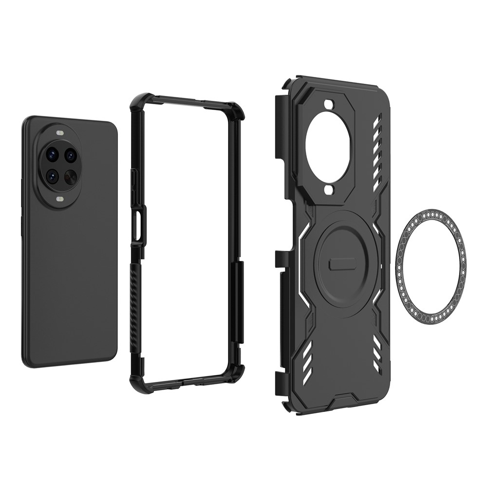 Üreges, tartós burkolat MagSafe-val a Huawei Nova 14 Pro 5G-n - fekete