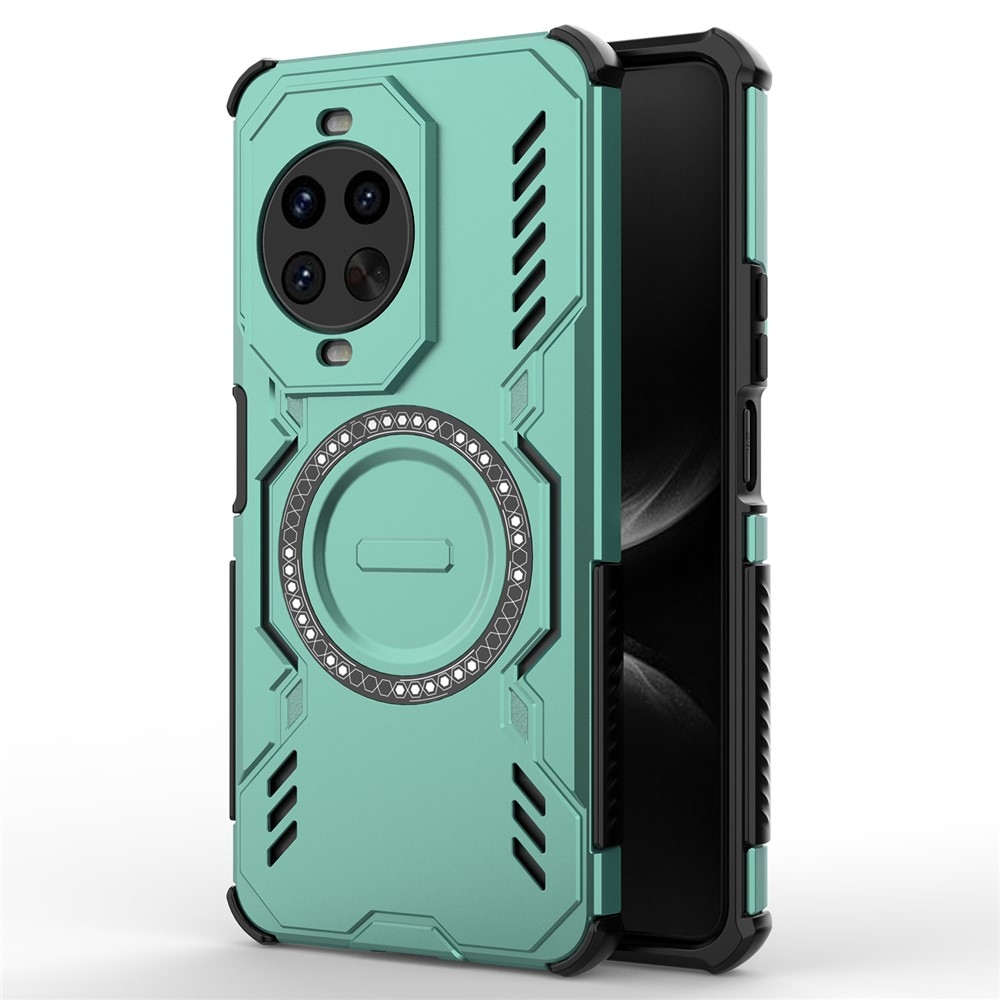 Üreges, tartós burkolat MagSafe-val a Huawei Nova 14 Pro 5G-n - zöld színű