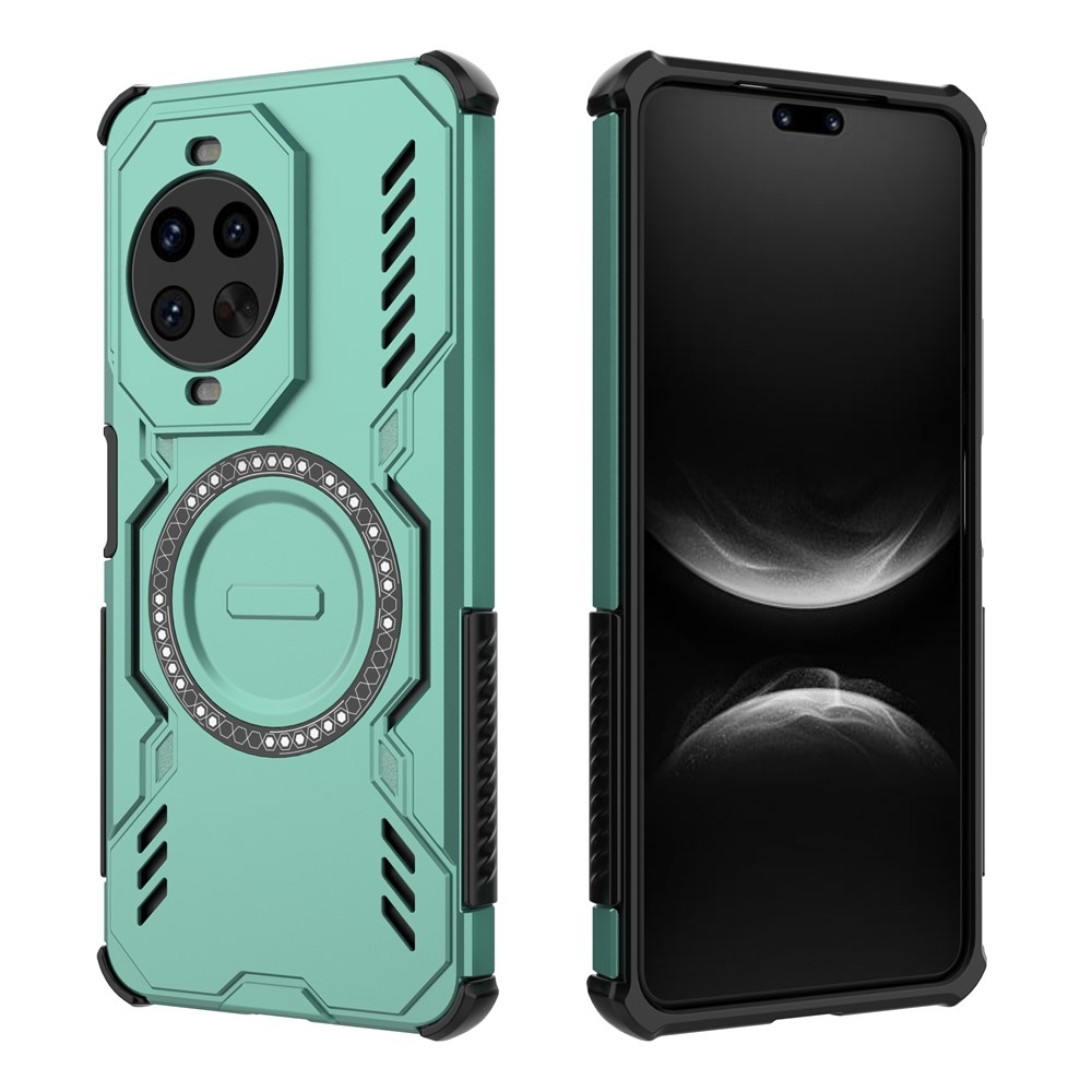 Üreges, tartós burkolat MagSafe-val a Huawei Nova 14 Pro 5G-n - zöld színű