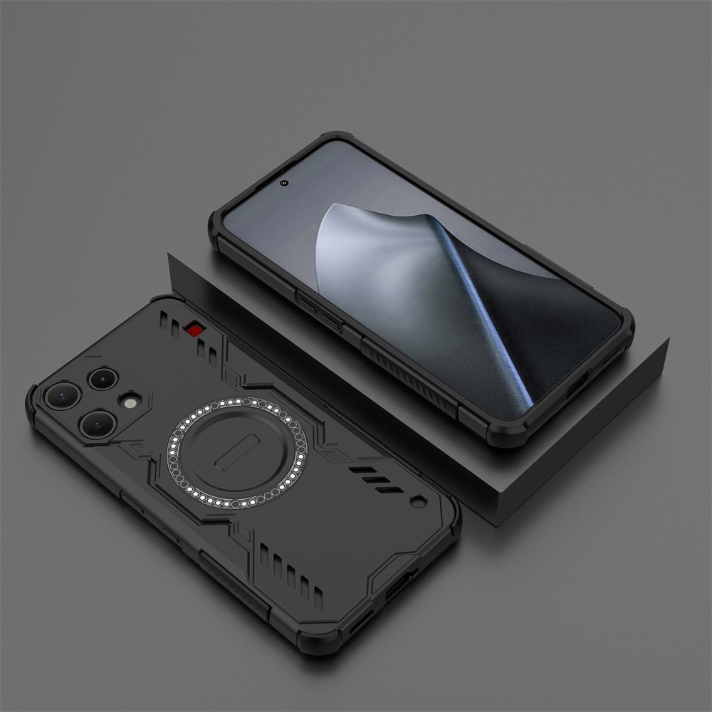 Üreges, tartós védőburkolat MagSafe-rel Semmi telefonhoz (3a) Lite 5G - Fekete