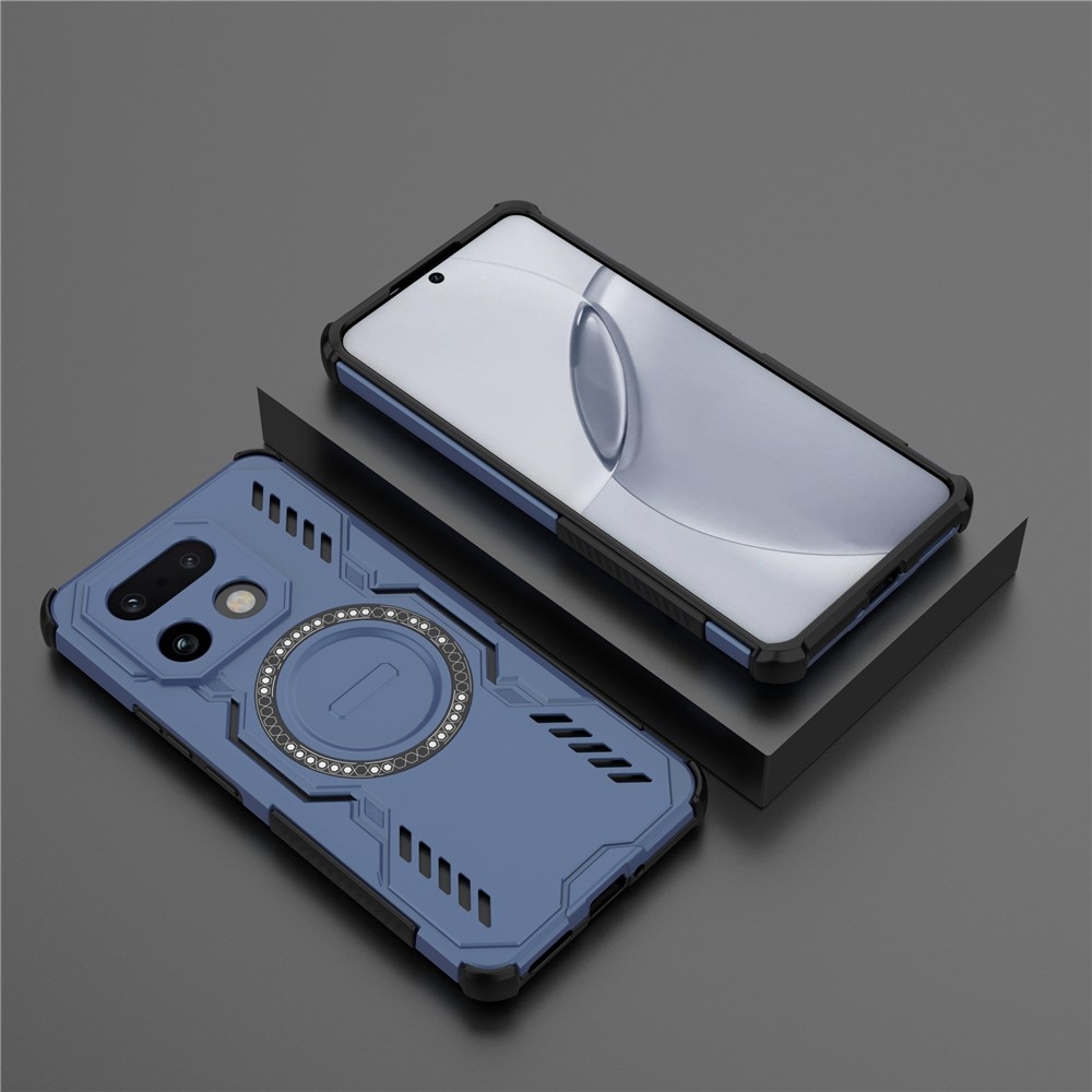 Üreges, tartós burkolat MagSafe-val a Realme 16 Pro+ 5G-n - kék
