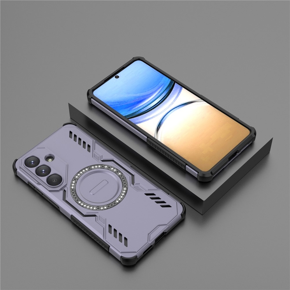 Üreges, tartós védőburkolat MagSafe-val Samsung Galaxy S26+ készülékhez - lila