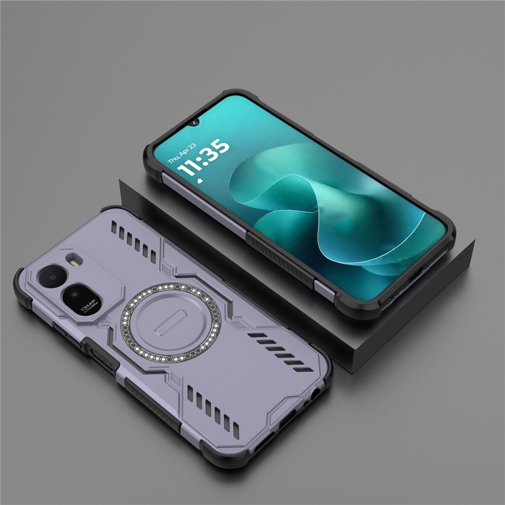 Üreges, tartós borítás MagSafe-vel a Xiaomi Redmi A7 Pro-ra - lila