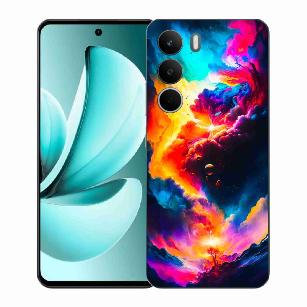 Gel Cover mmCase mmCase a Realme C71 készülékhez - absztrakt motívum