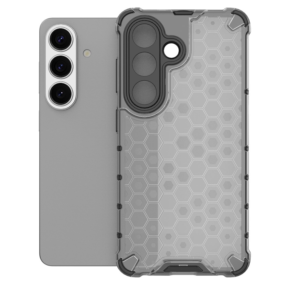 Mézédes tartós borítás Samsung Galaxy S26/S26 Pro készülékhez - fekete