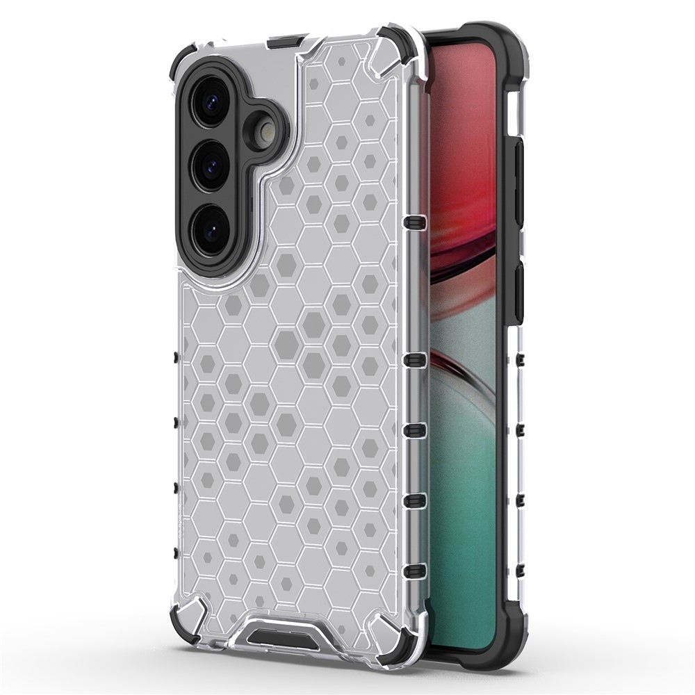 Mézédes tartós borító Samsung Galaxy S26/S26 Pro készülékhez - szürke