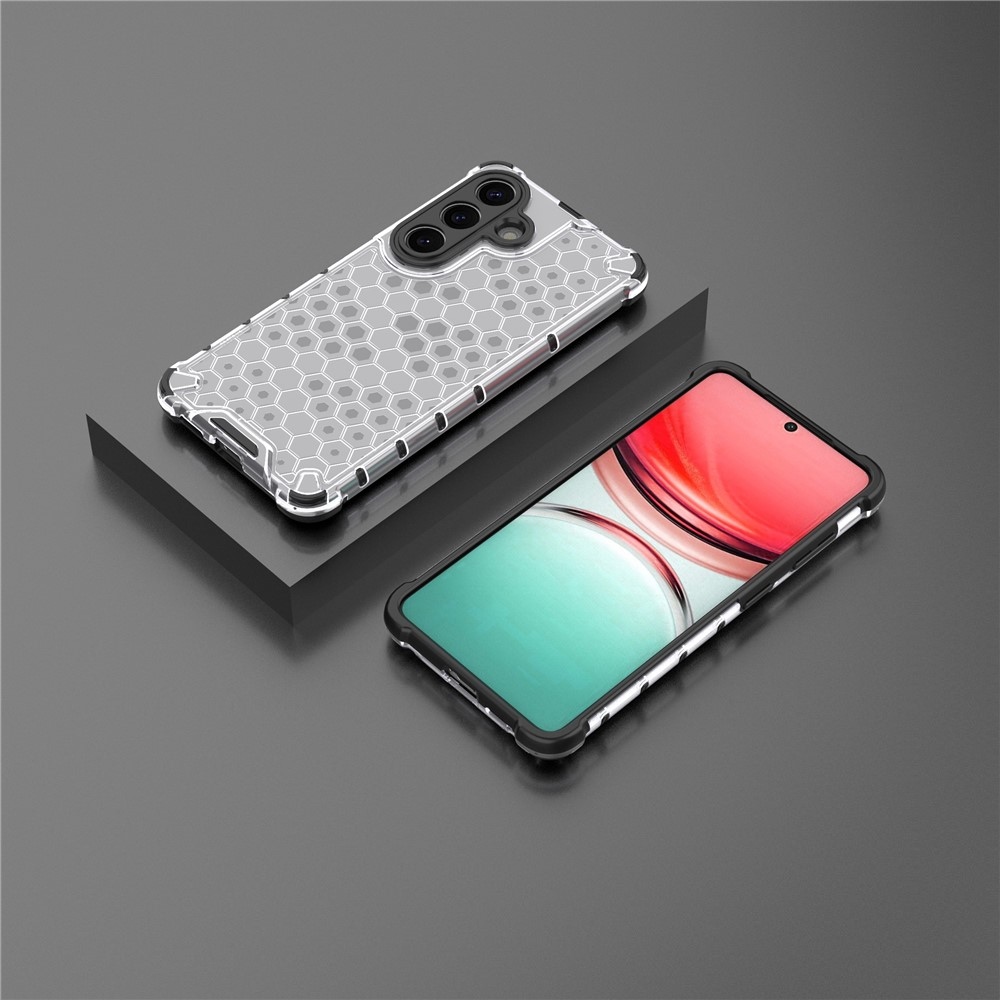 Mézédes tartós borító Samsung Galaxy S26/S26 Pro készülékhez - szürke