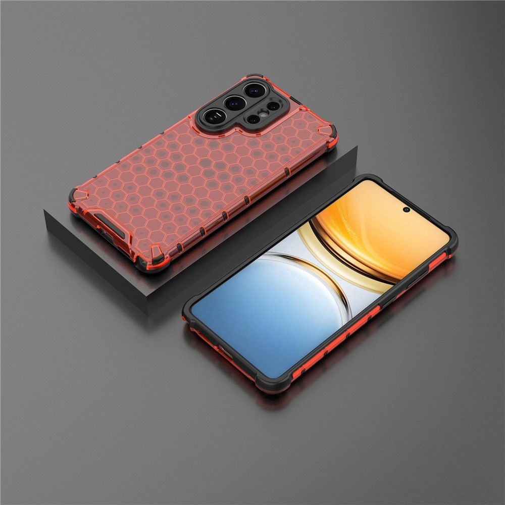 Mézédes tartós borító Samsung Galaxy S26 Ultra készülékhez - piros