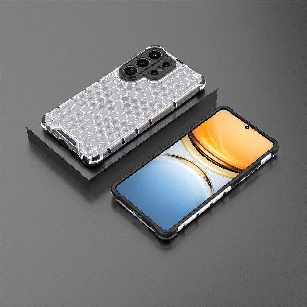 Mézédes tartós borító Samsung Galaxy S26 Ultra készülékhez - szürke