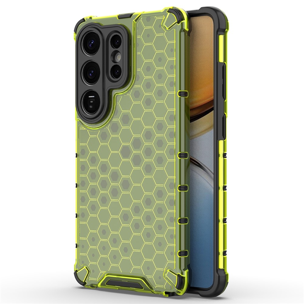 Mézédes tartós borítás Samsung Galaxy S26 Ultra készülékhez - zöld