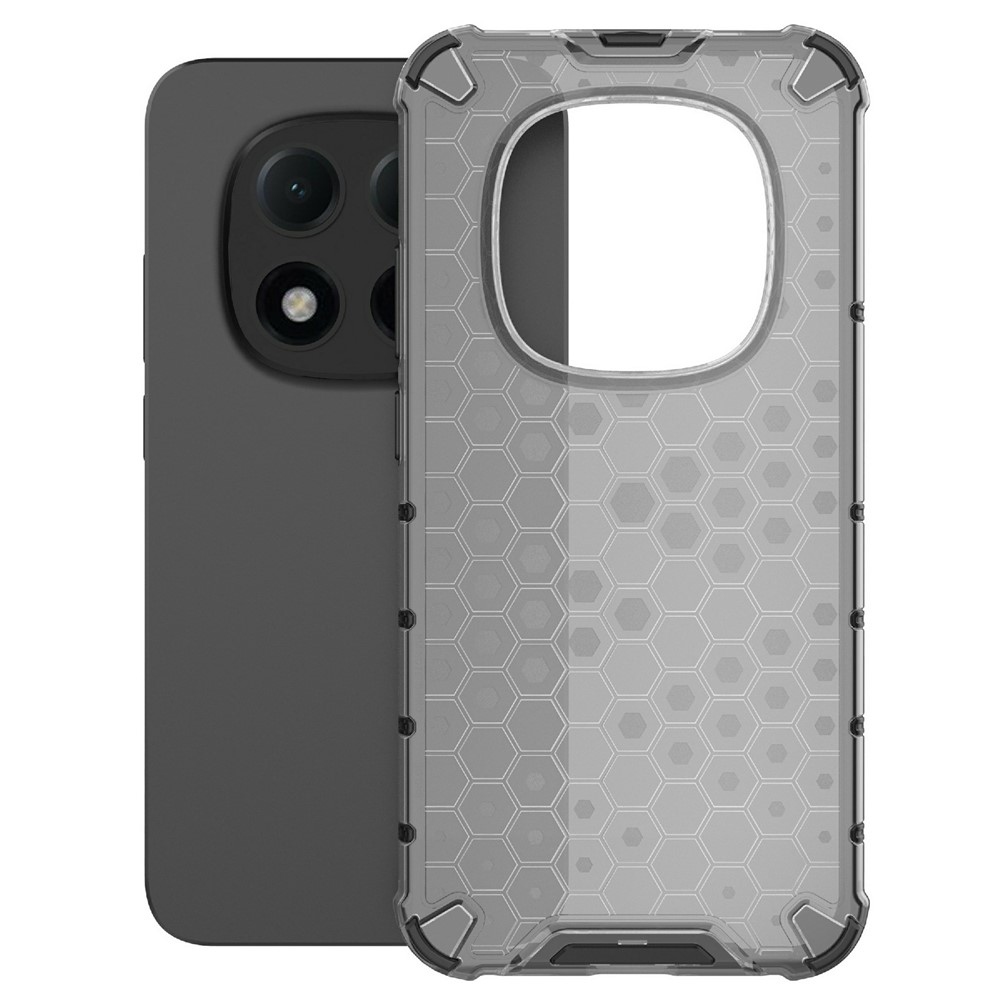 Mézédes tartós borítás Xiaomi Redmi Note 15 Pro 5G-hez - fekete