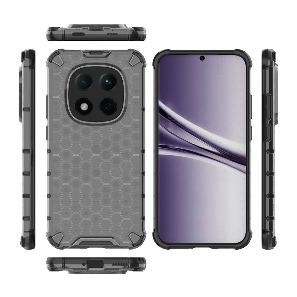 Mézédes tartós borítás Xiaomi Redmi Note 15 Pro 5G-hez - fekete