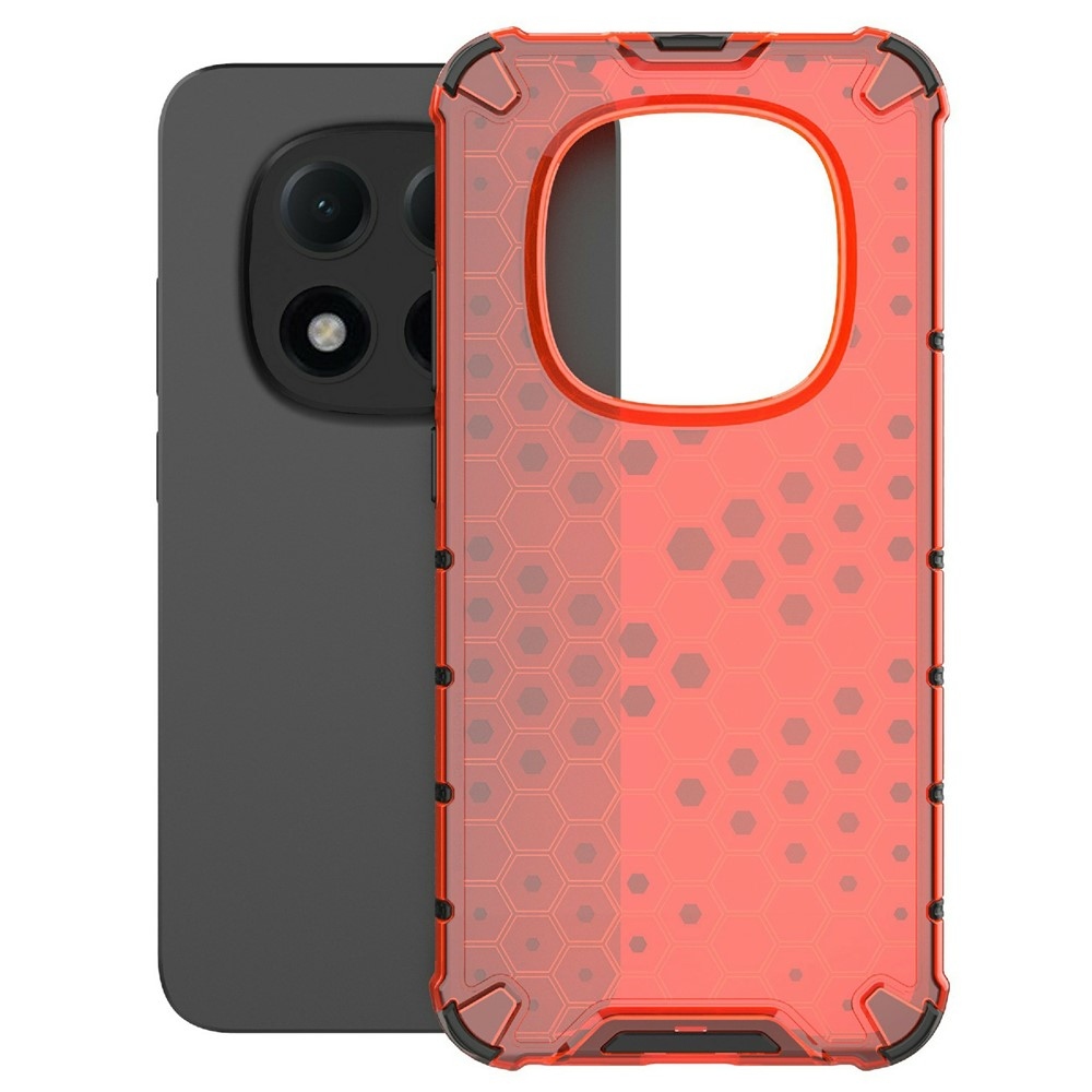 Mézédes tartós borítás Xiaomi Redmi Note 15 Pro 5G-hez - piros