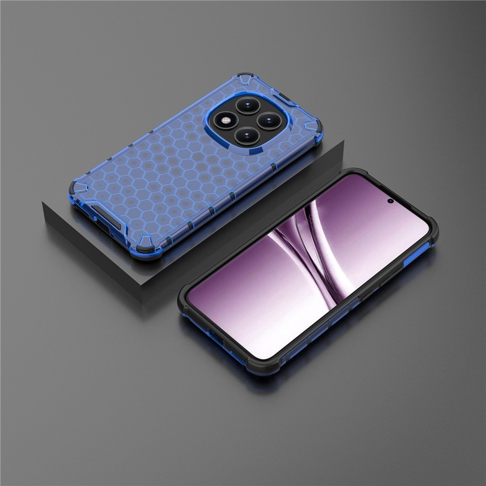 Méz tartós borító Xiaomi Redmi Note 15 Pro+ 5G/Xiaomi Poco M8 Pro 5G - kék