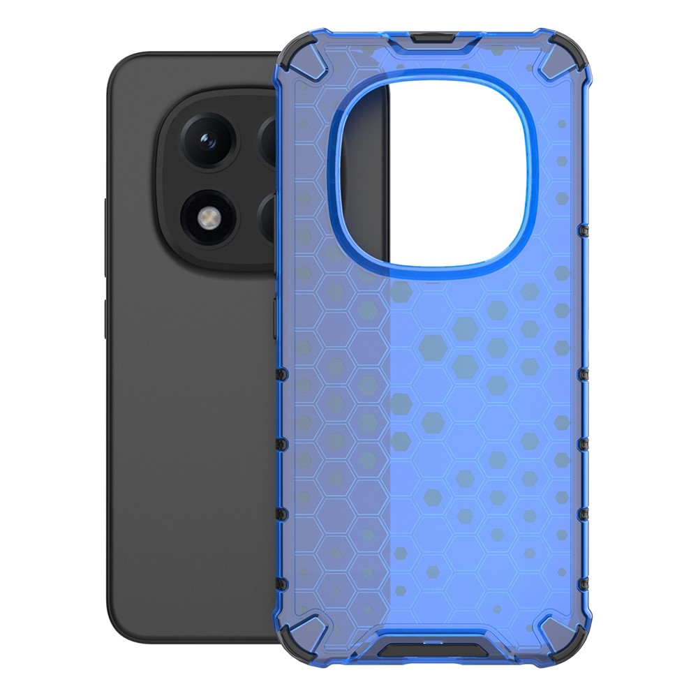 Méz tartós borító Xiaomi Redmi Note 15 Pro+ 5G/Xiaomi Poco M8 Pro 5G - kék