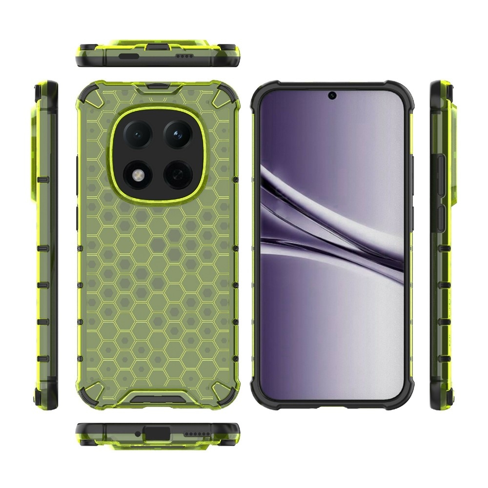 Méz tartós borítás Xiaomi Redmi Note 15 Pro 5G - zöld