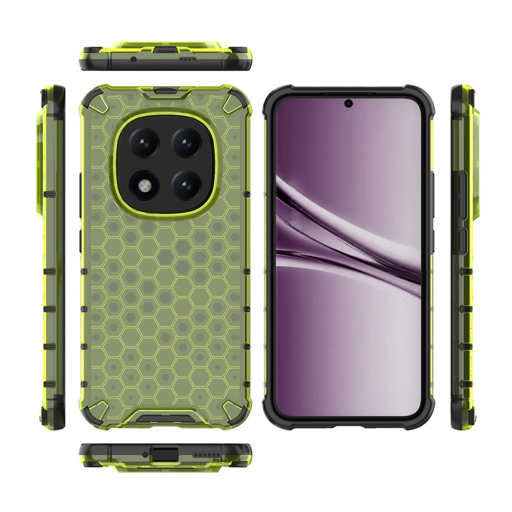 Mézédes tartós borítás Xiaomi Redmi Note 15 Pro+ 5G/Xiaomi Poco M8 Pro 5G-hez - zöld