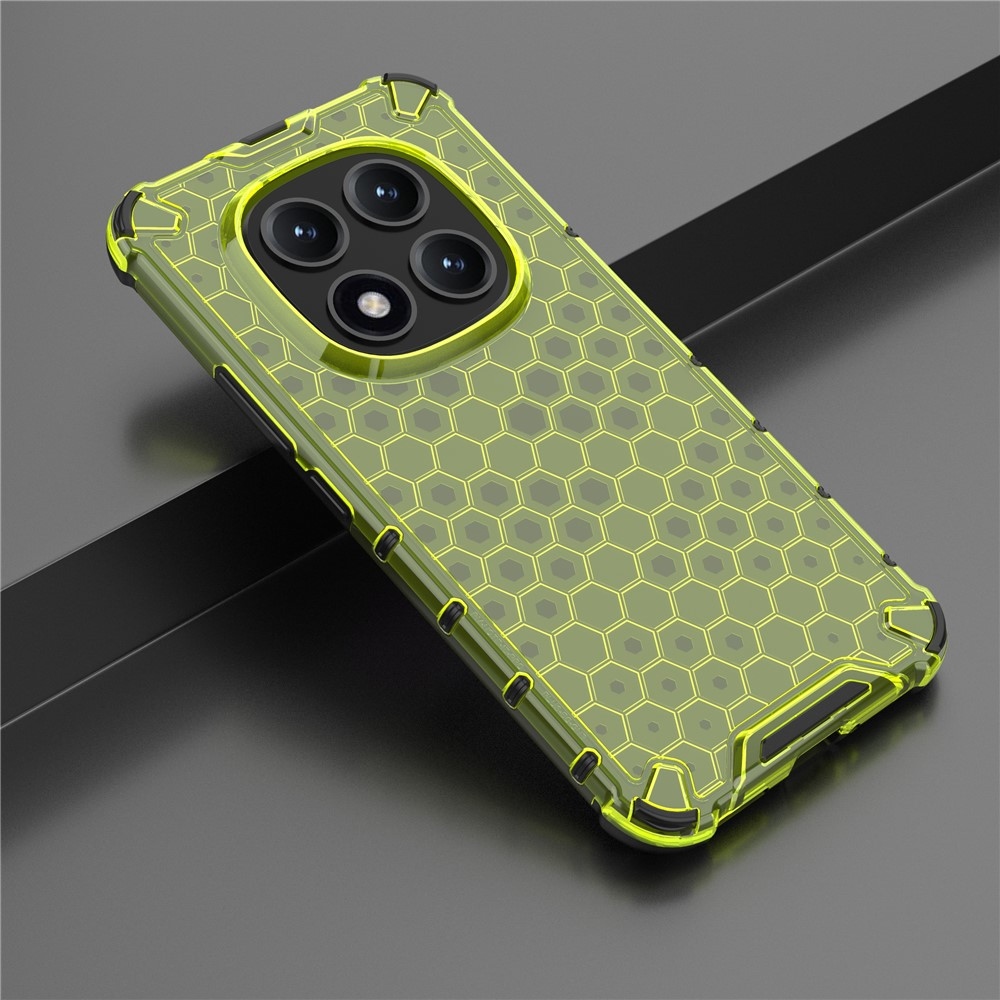 Mézédes tartós borítás Xiaomi Redmi Note 15 Pro+ 5G/Xiaomi Poco M8 Pro 5G-hez - zöld