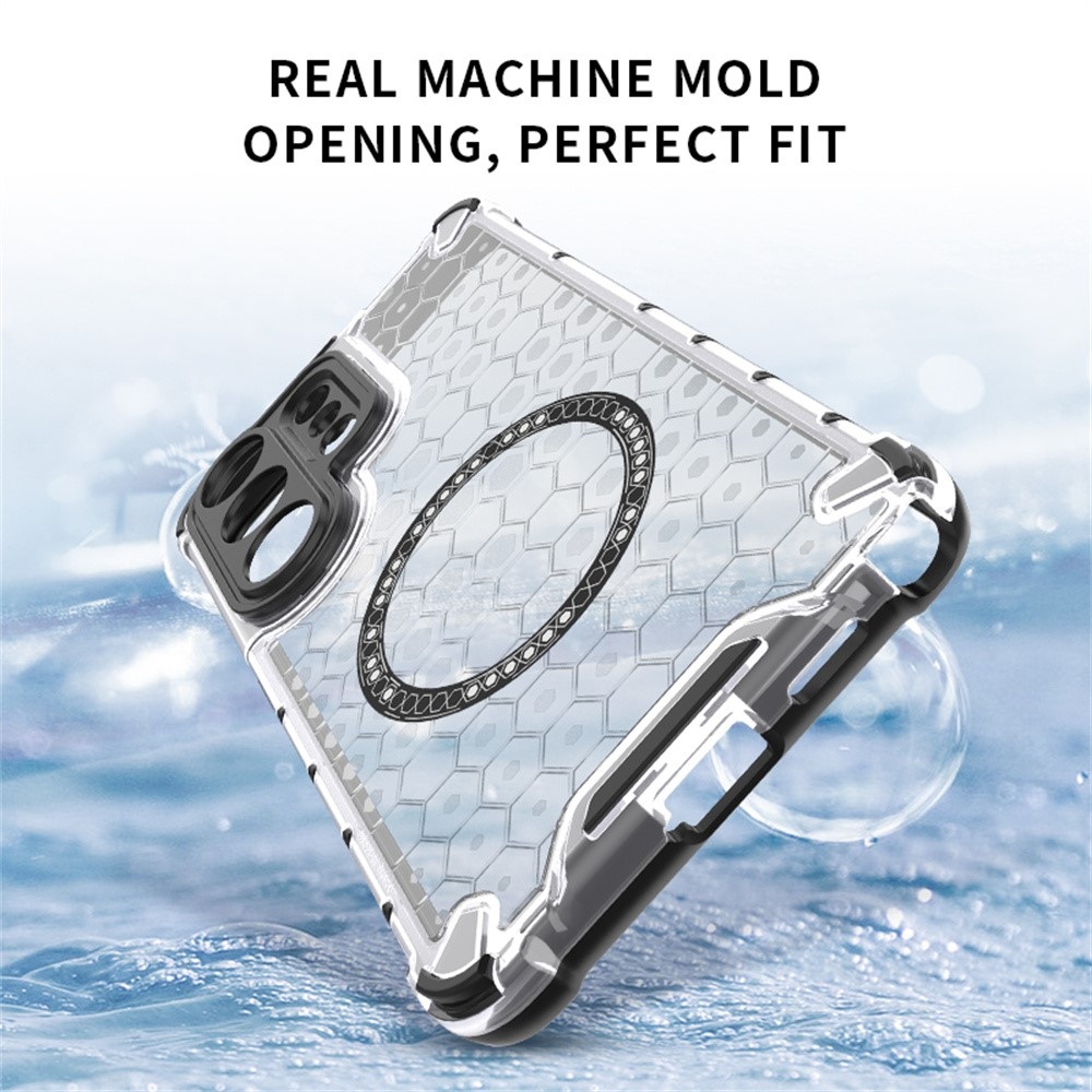 Mézédes tartós borítás MagSafe-rel Samsung Galaxy S26 Ultra - átlátszó