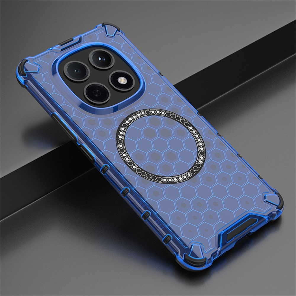 Mézédes, tartós védőburkolat MagSafe-vel Xiaomi Poco M8 5G/Note 15 5G - kék