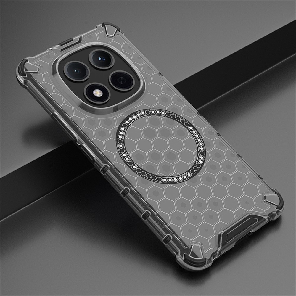 Méz tartós védőburkolat MagSafe-rel a Xiaomi Redmi Note 15 Pro 5G - szürke színűre