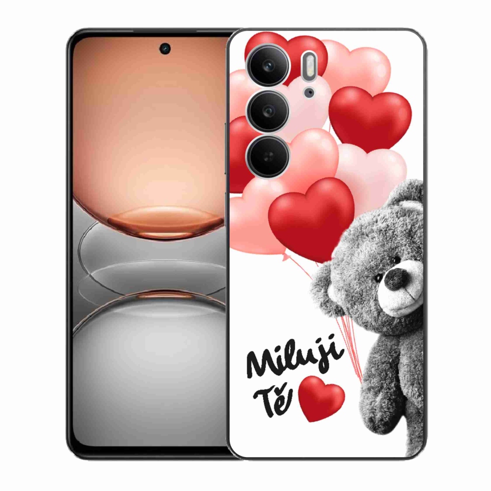 Gél borítás mmCase a Realme C75-hez - Szeretlek