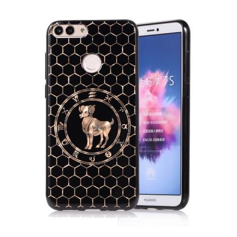 Horoszkóp zselés borítás a Huawei P Smarthoz - kos