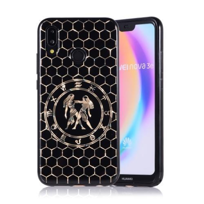 Horoszkóp zselés tok a Huawei P20 Lite-hoz - Gemini