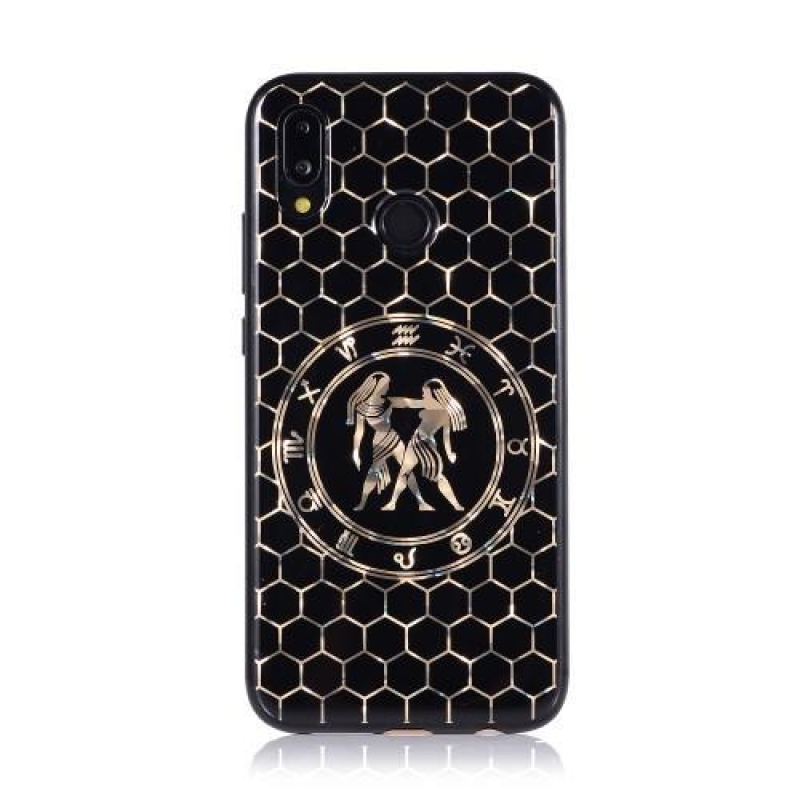 Horoszkóp zselés tok a Huawei P20 Lite-hoz - Gemini