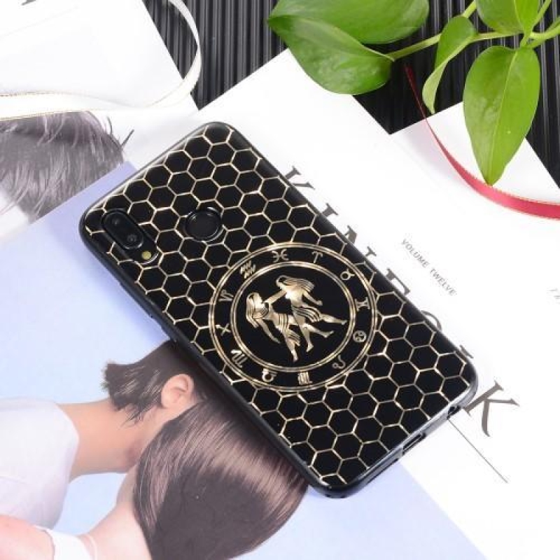 Horoszkóp zselés tok a Huawei P20 Lite-hoz - Gemini