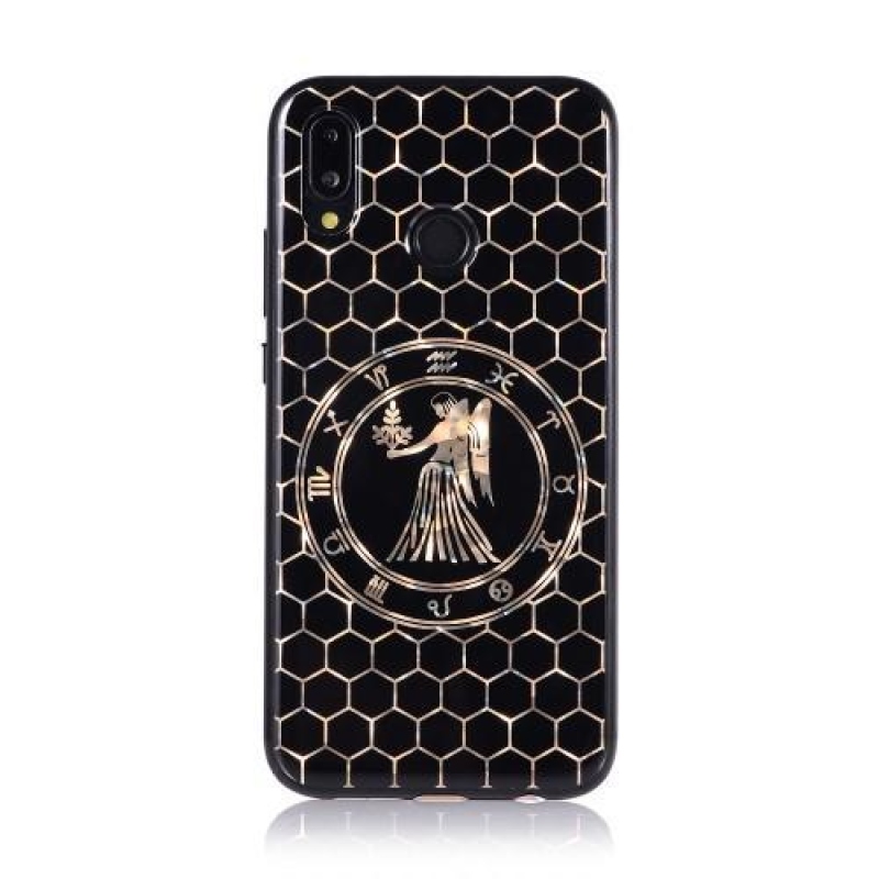 Horoszkóp zselés tok a Huawei P20 Lite-hoz - szűz