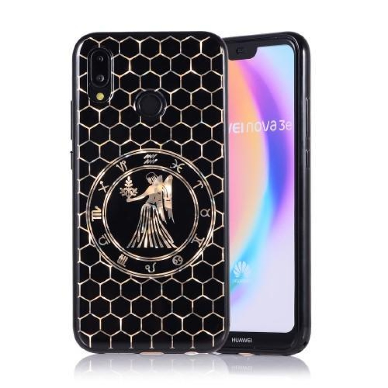 Horoszkóp zselés tok a Huawei P20 Lite-hoz - szűz