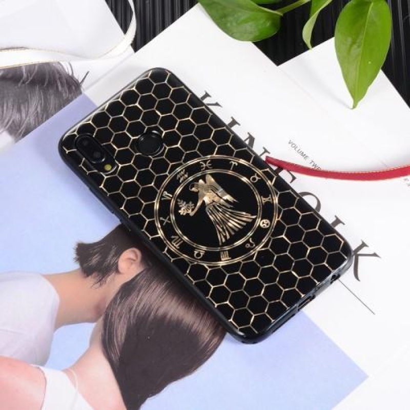 Horoszkóp zselés tok a Huawei P20 Lite-hoz - szűz