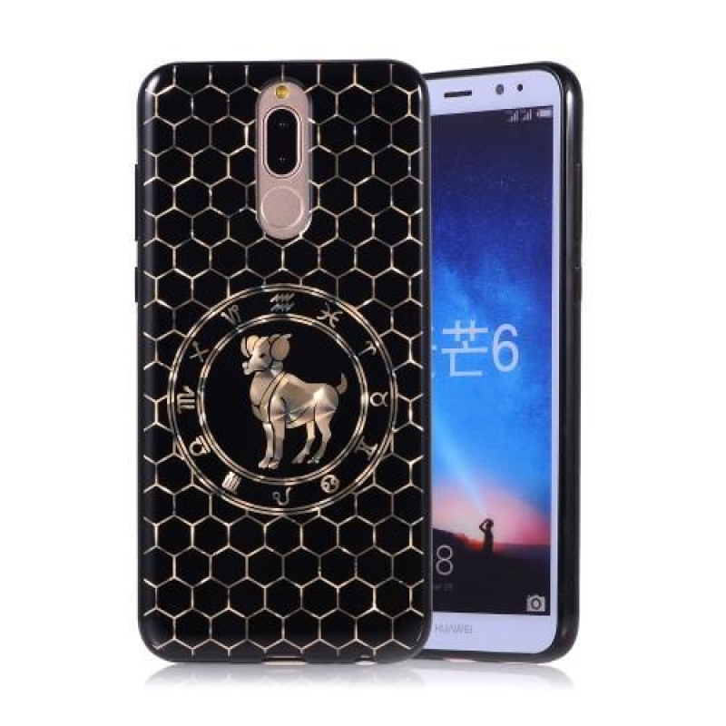 Horoszkóp szilikon tok a Huawei Mate 10 Lite-hoz - ram