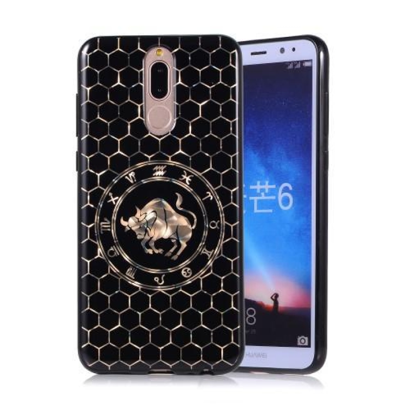 Horoszkóp szilikon tok Huawei Mate 10 Lite-hoz - bika
