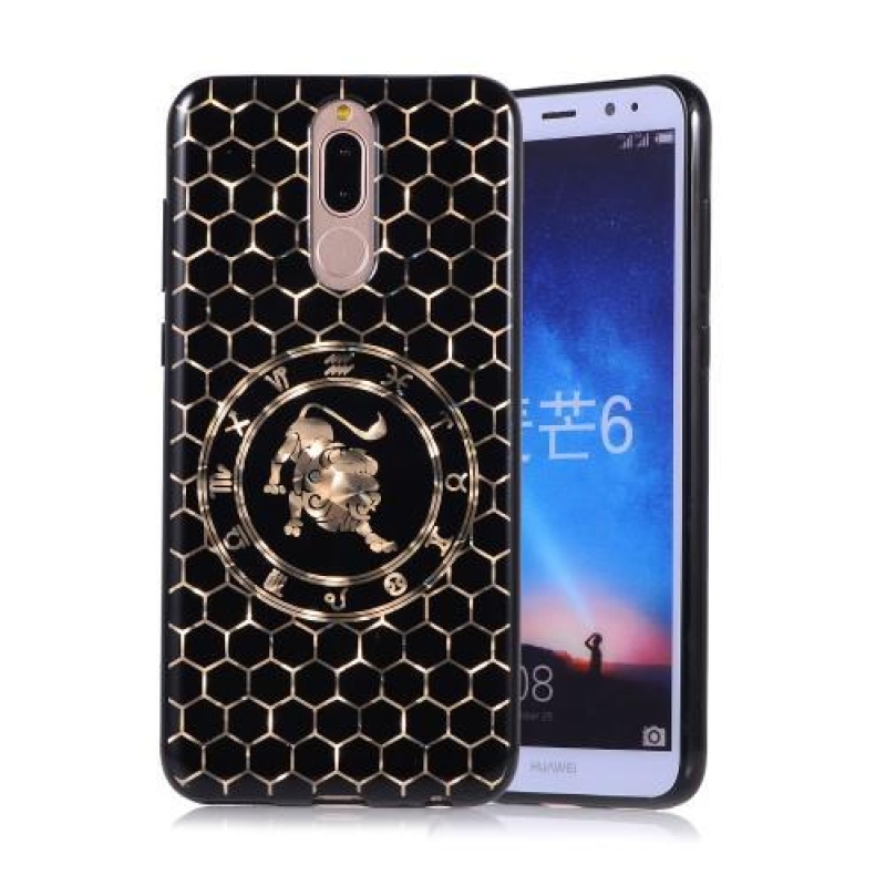 Horoszkóp szilikon tok Huawei Mate 10 Lite-hoz - oroszlán