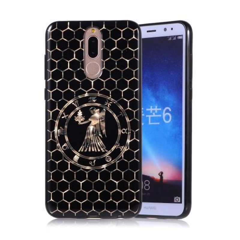Horoszkóp szilikon tok Huawei Mate 10 Lite-hoz - szűz