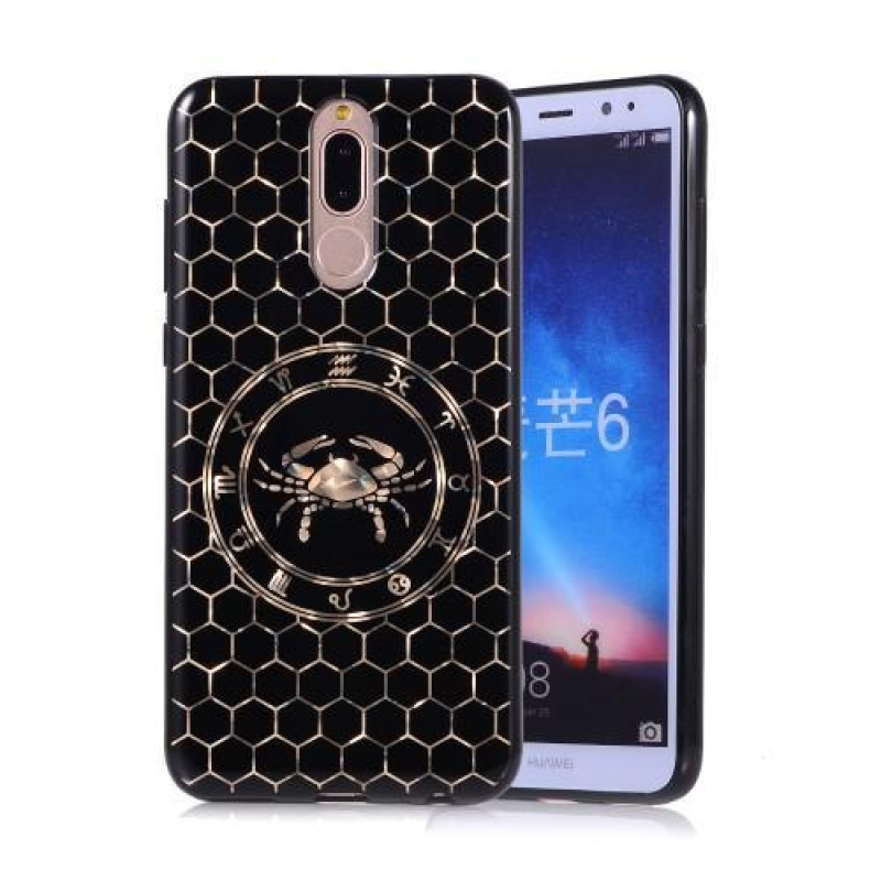 Horoszkóp szilikon tok Huawei Mate 10 Lite-hoz - Rák