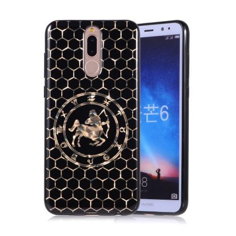 Horoszkóp szilikon tok a Huawei Mate 10 Lite készülékhez - lövész