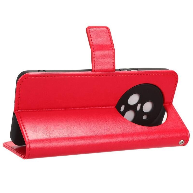 Lovas könyv tok Honor Magic 5 Pro 5G - piros