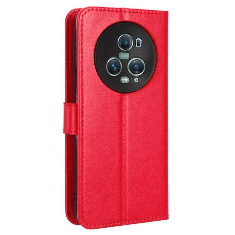 Lovas könyv tok Honor Magic 5 Pro 5G - piros