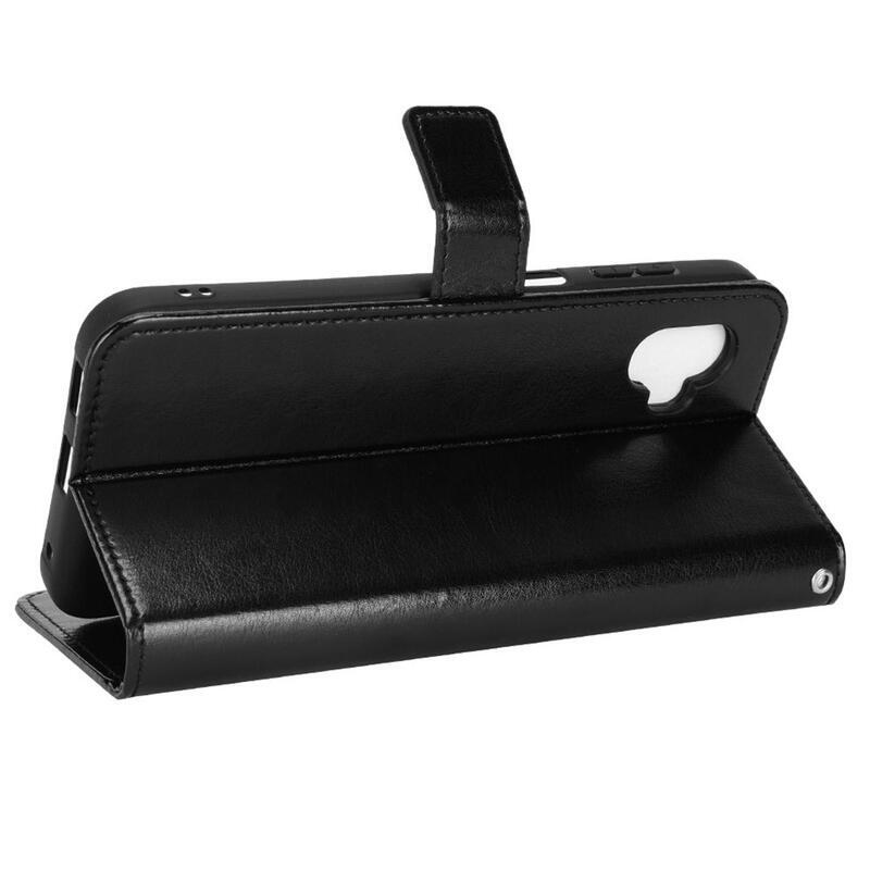 Őrült könyv tok Samsung Galaxy Xcover 6 Pro készülékhez - fekete