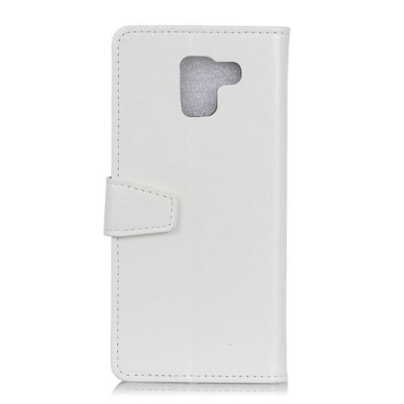 Ló PU bőr flip tok Samsung Galaxy J6 (2018) - fehér