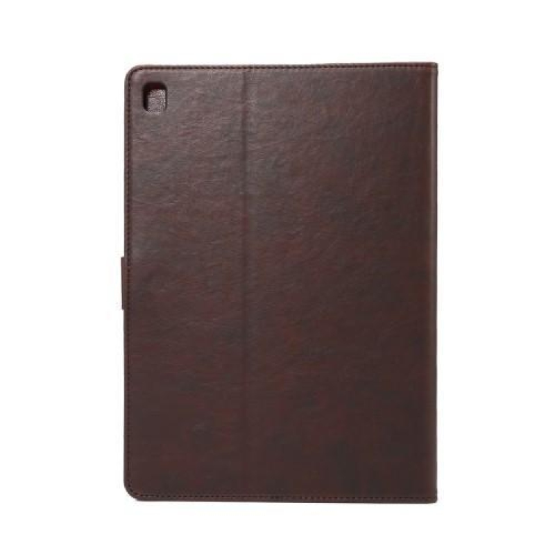 Ló PU bőr könyvtáska iPad Pro 9.7 - kávé