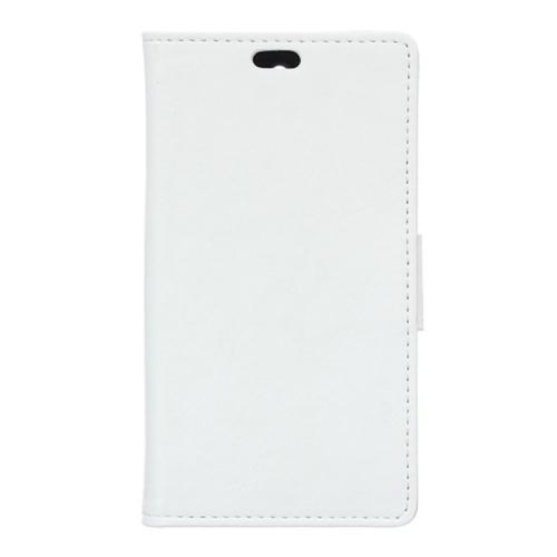 Ló PU bőr tok Sony Xperia X-hez - fehér