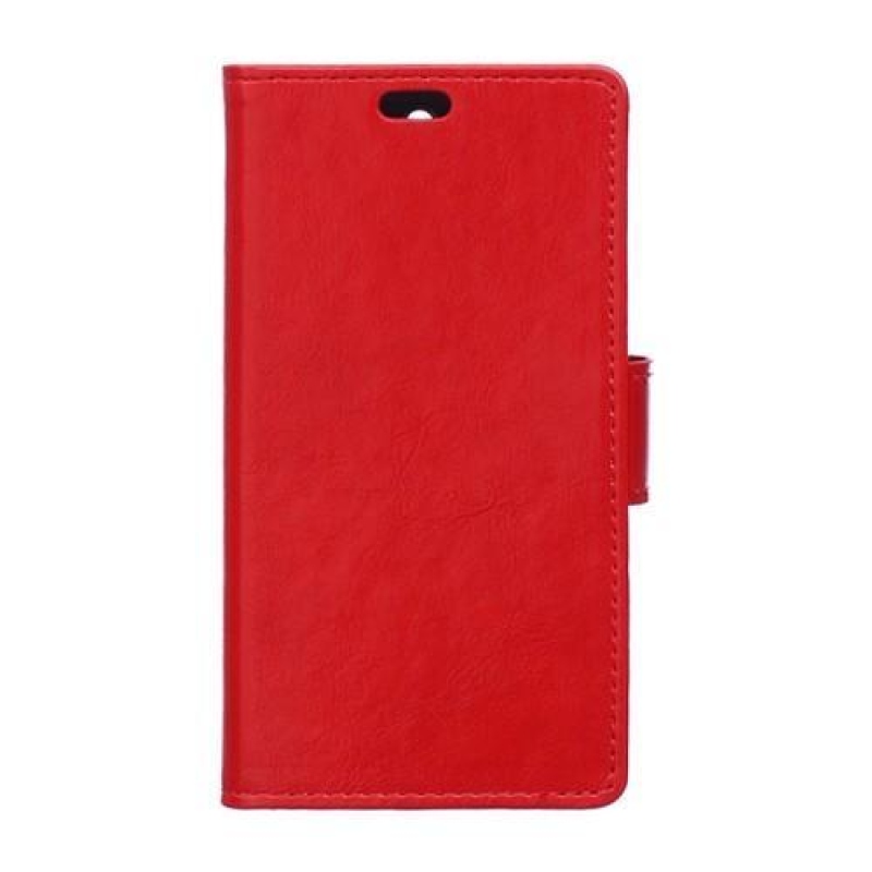 Ló PU bőr tok Sony Xperia X-hez - piros